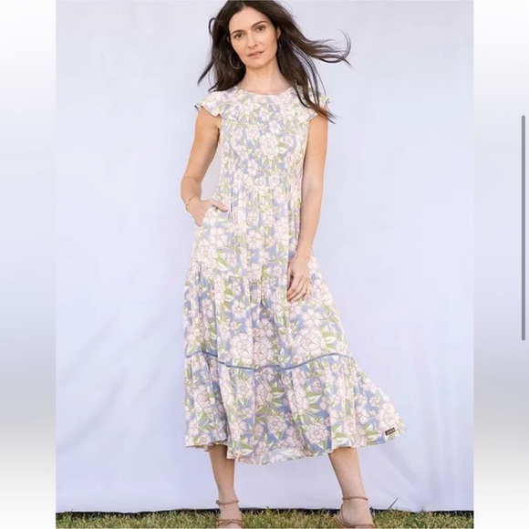 Womens Matilda Jane Dream chasers You Are Wonderful Midi Dress Size XS - Picture 2 of 14